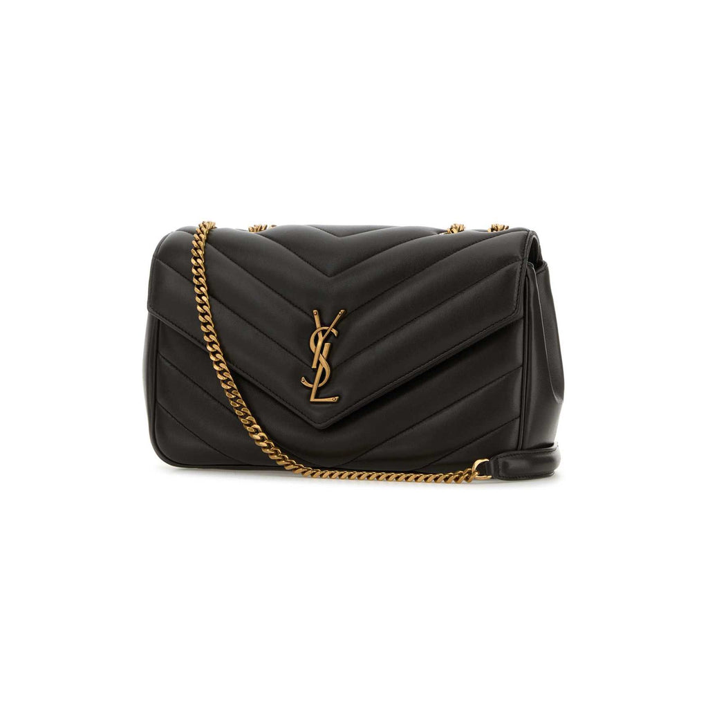 LOULOU medium in MATELASSÉ lambskin URBAN GREY