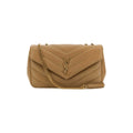 LOULOU medium in MATELASSÉ lambskin