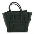Drummed Calfskin Micro Luggage Amazone