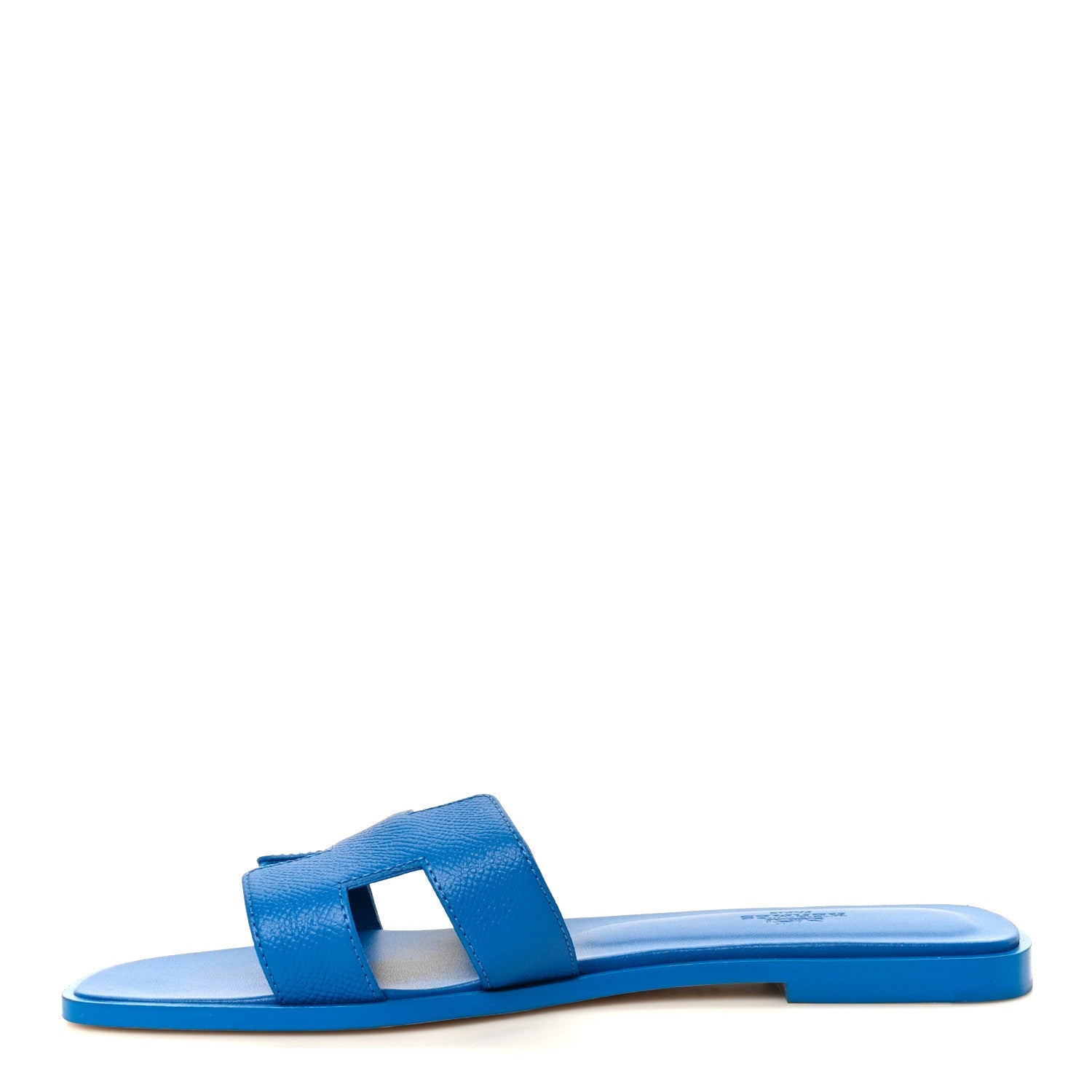 Epsom Oran Sandals 40 Bleu Bleuet