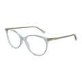 Gucci Eyeglasses Cat Eye Full Rim, Blue Gradient Frame and Clear Demo Lenses Lens GG0550O004
