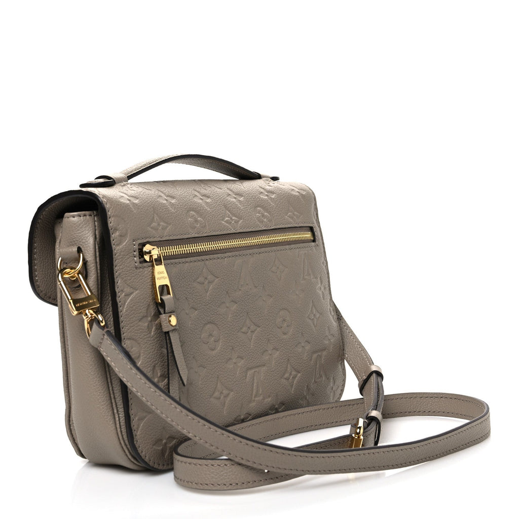 Empreinte Pochette Metis Tourterelle
