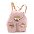 Denim Venice Backpack Washed Pink