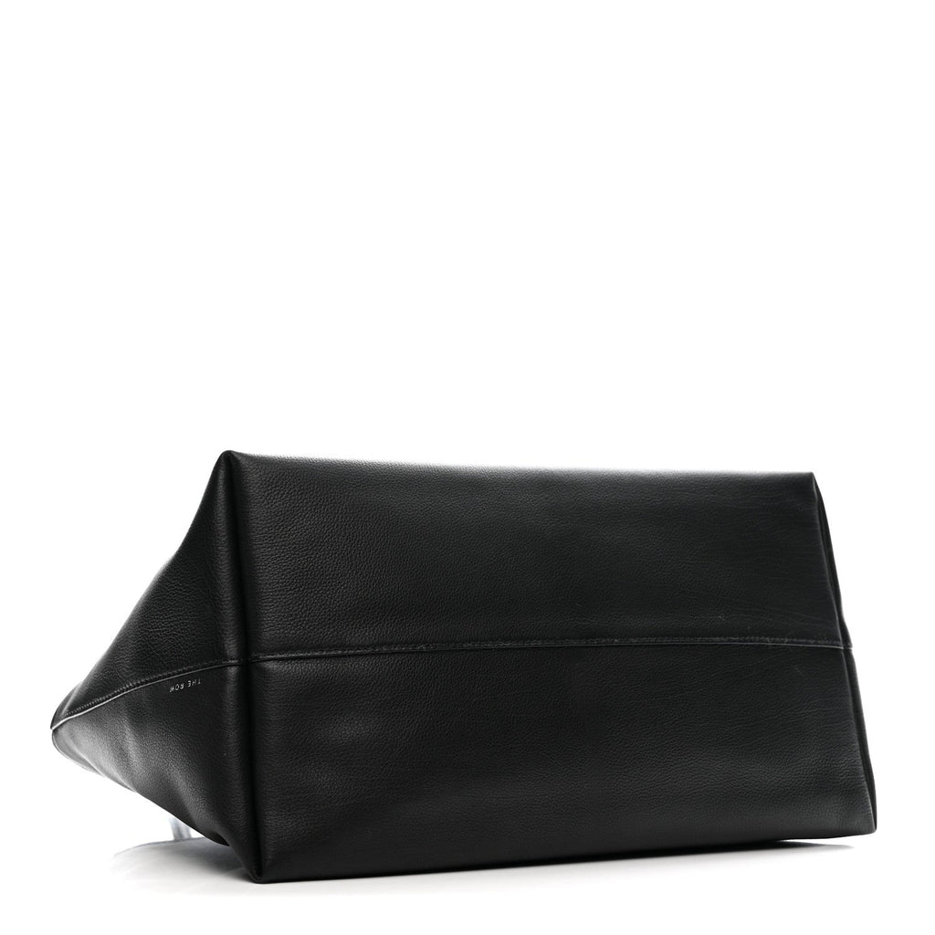 Grained Calfskin Terrasse Bag Black