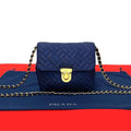 Prada Nylon Quilted Mini Shoulder Bag