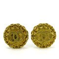 Chanel COCO Mark Earrings
