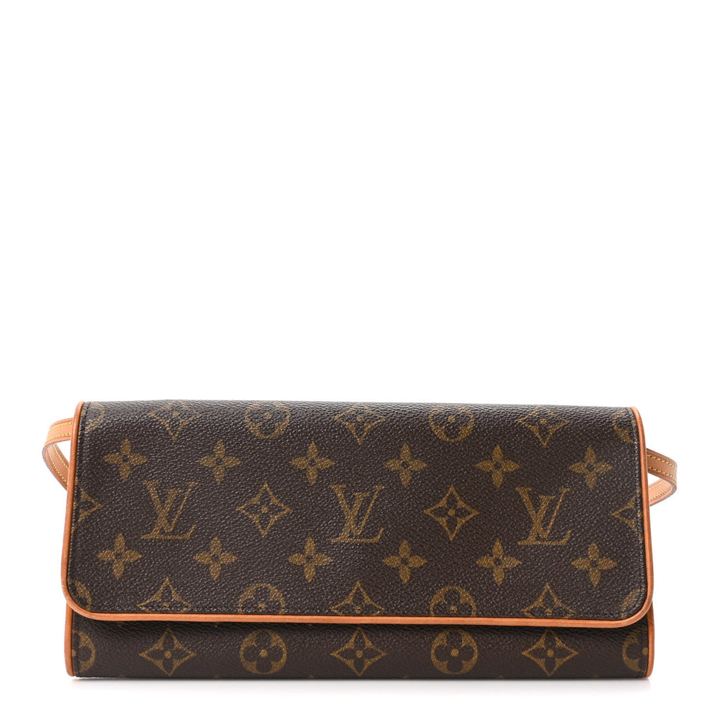 Monogram Pochette Twin GM