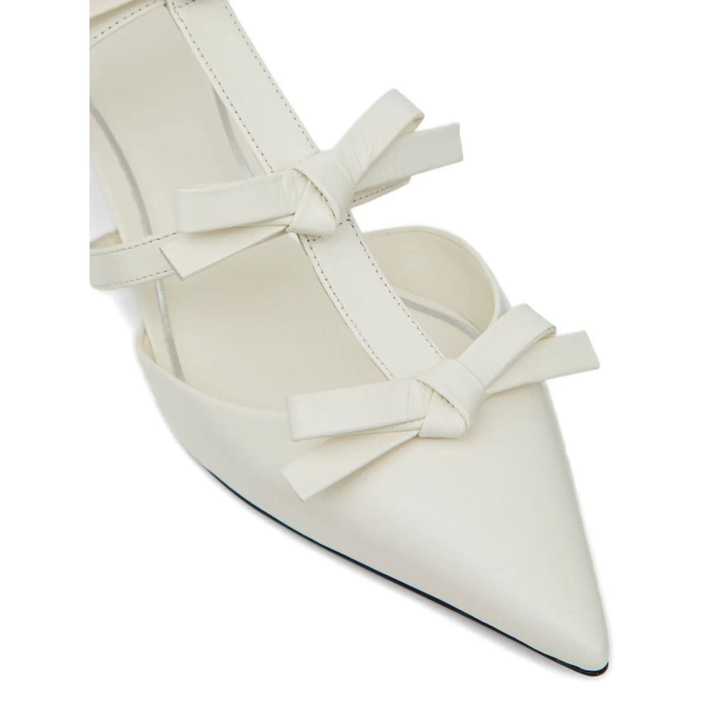 Valentino Garavani 55Mm Bow-Embellished Kitten-Heel Pumps