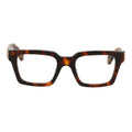 Off White Unisex Havana Optical Glasses