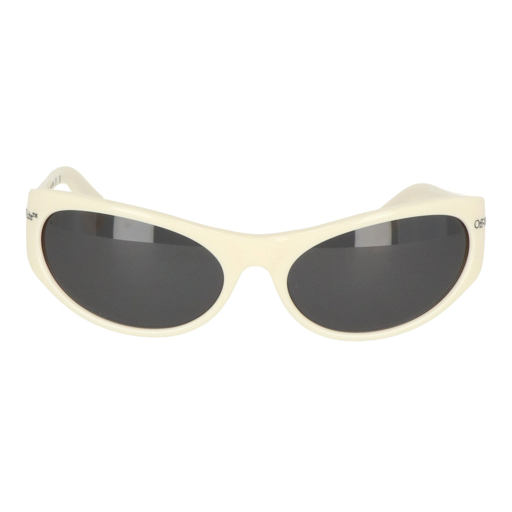 Off White Unisex White Sunglasses