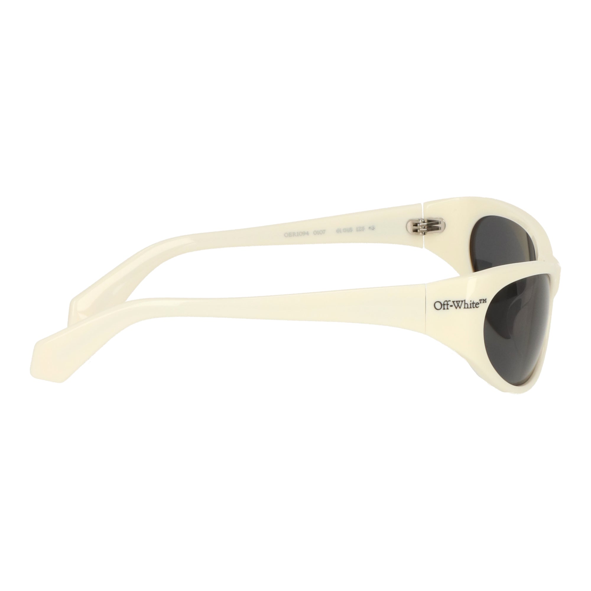 Off White Unisex White Sunglasses