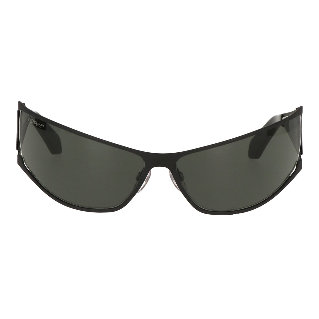 Off White Unisex Blue Sunglasses