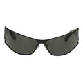 Off White Unisex Blue Sunglasses