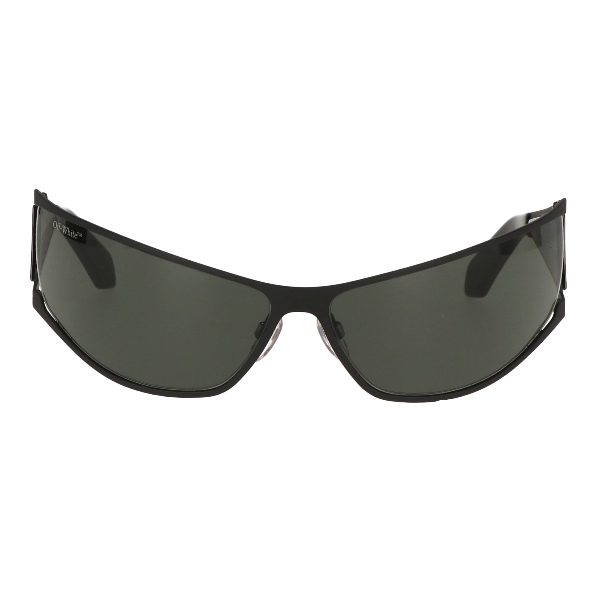Off White Unisex Blue Sunglasses
