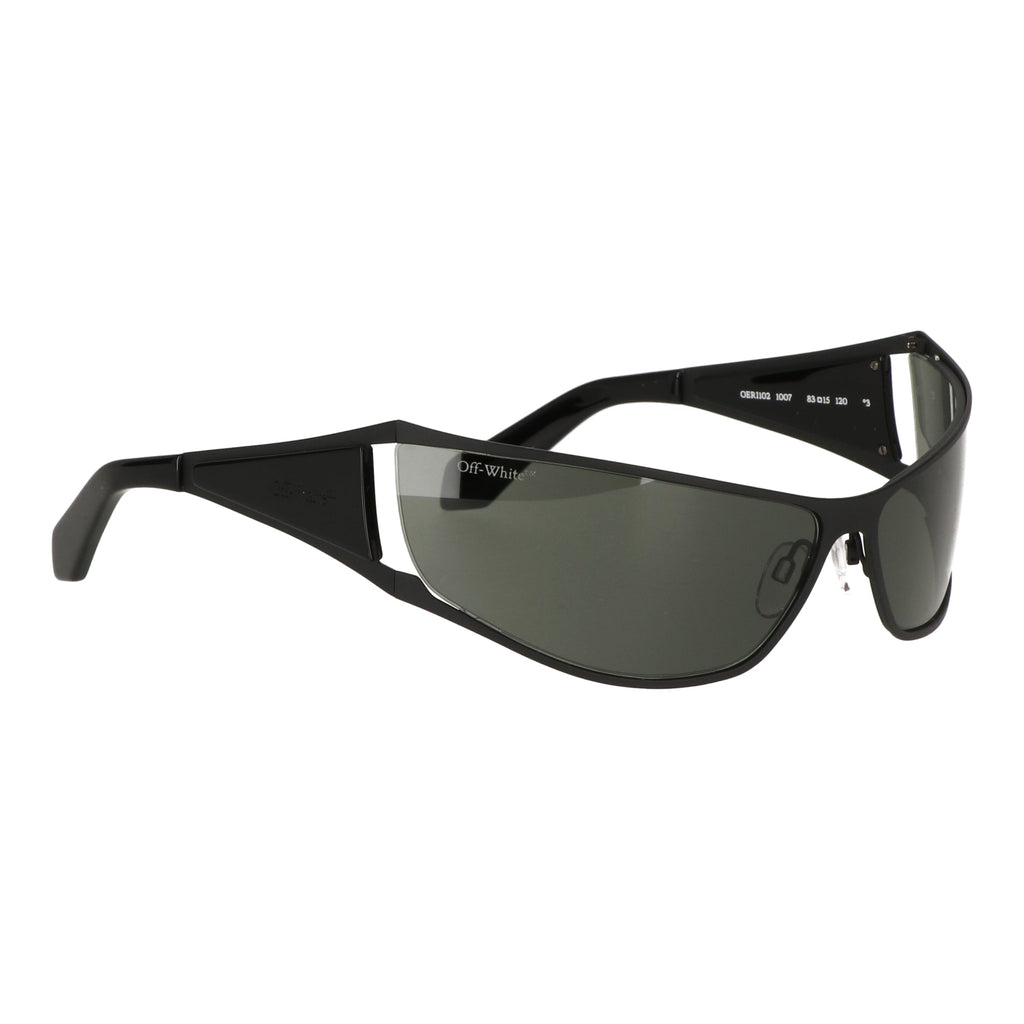 Off White Unisex Blue Sunglasses
