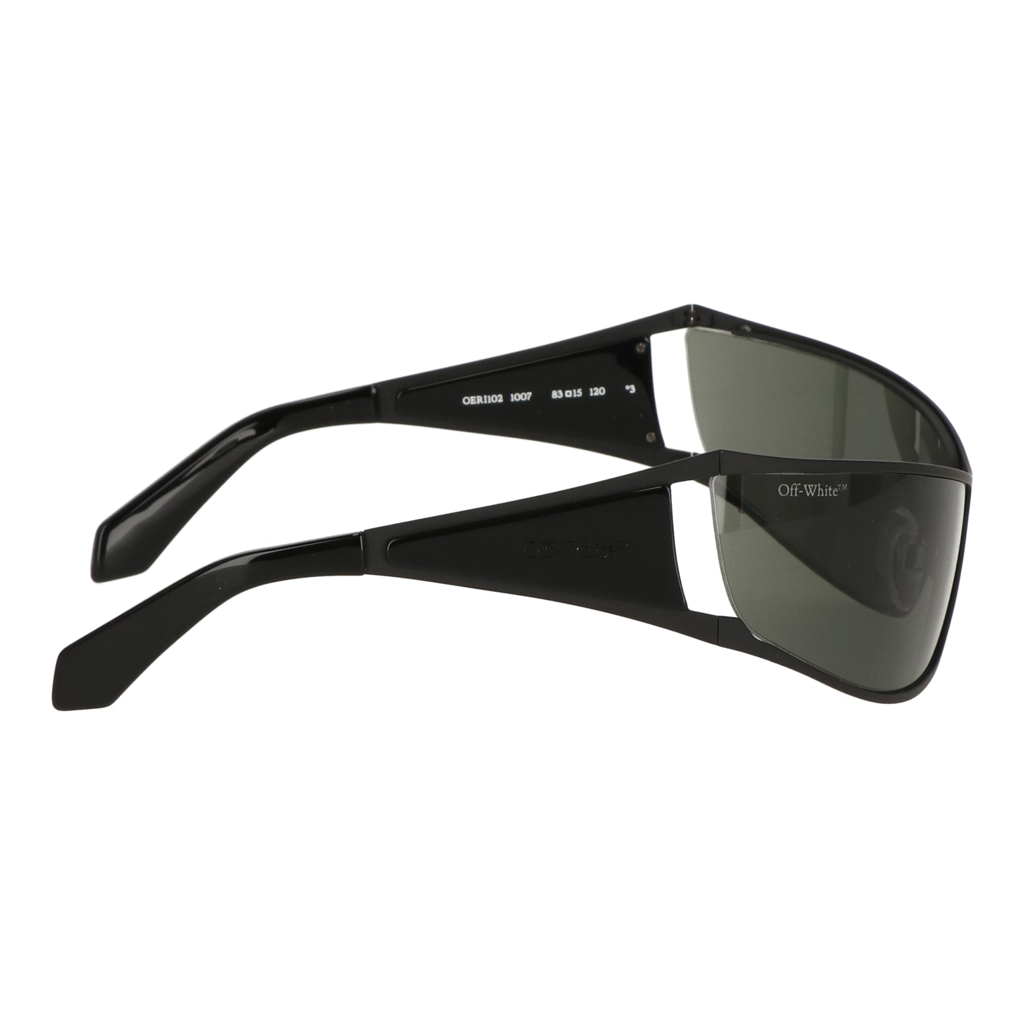 Off White Unisex Blue Sunglasses