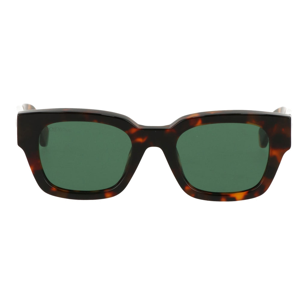 Off White Unisex Havana Sunglasses