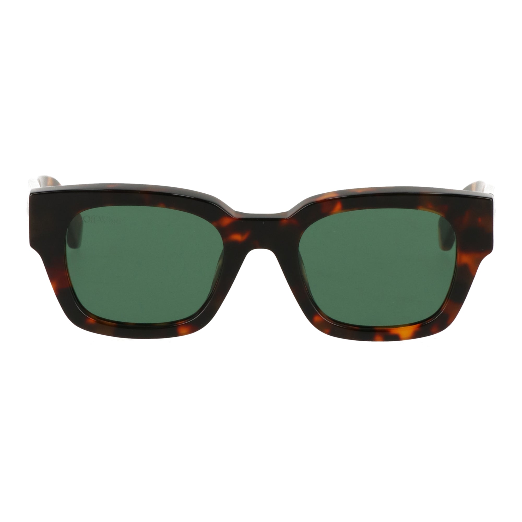 Off White Unisex Havana Sunglasses