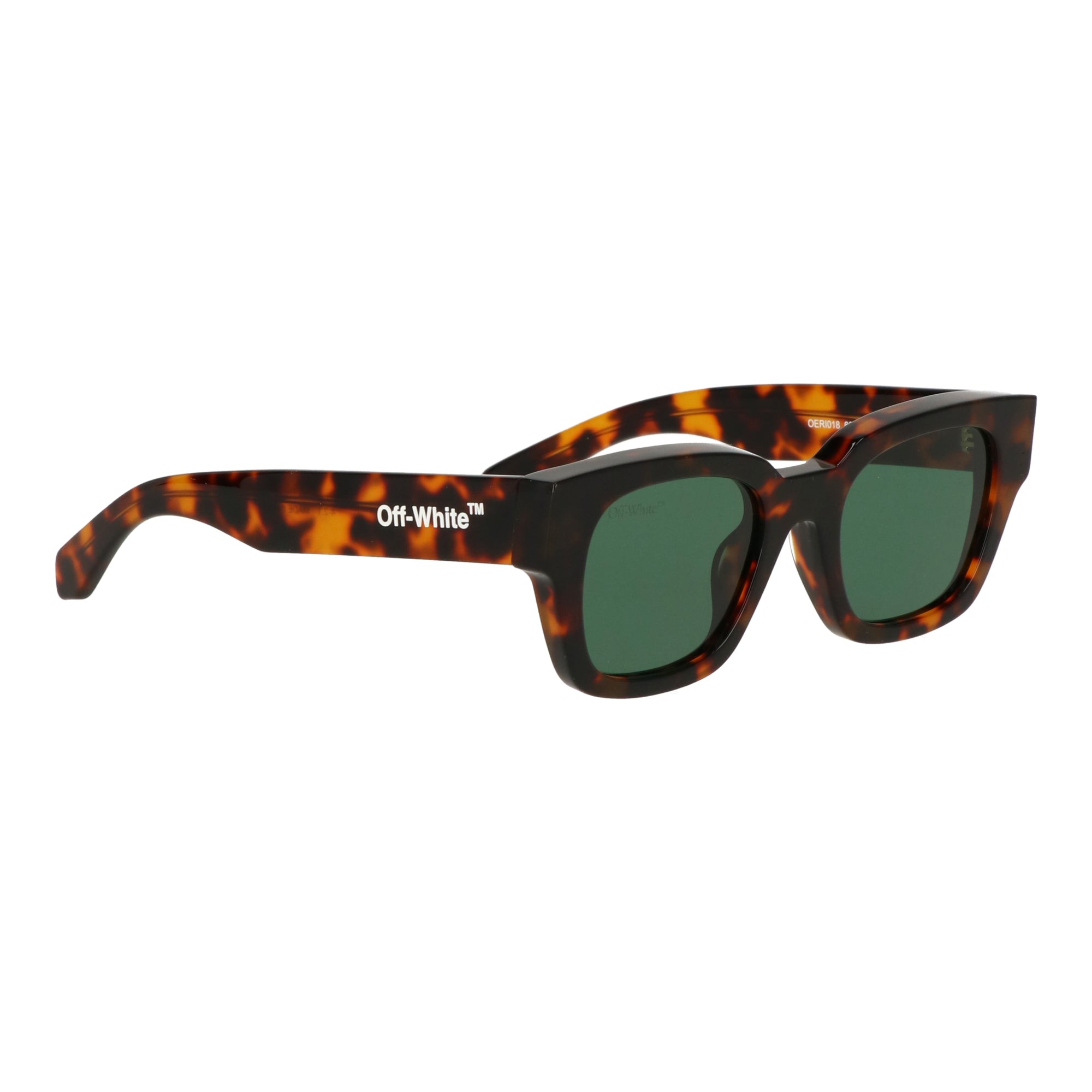 Off White Unisex Havana Sunglasses