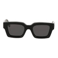 Off White Unisex Black Sunglasses