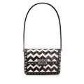 Valentino Garavani Small Rockstud23 Embroidered Shoulder Bag