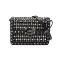Valentino Garavani Small Rockstud23 Embroidered Shoulder Bag