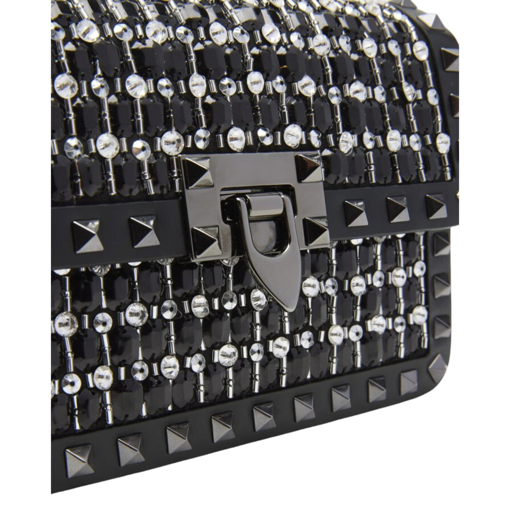 Valentino Garavani Small Rockstud23 Embroidered Shoulder Bag