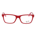 Rayban Kids Pink Optical Glasses
