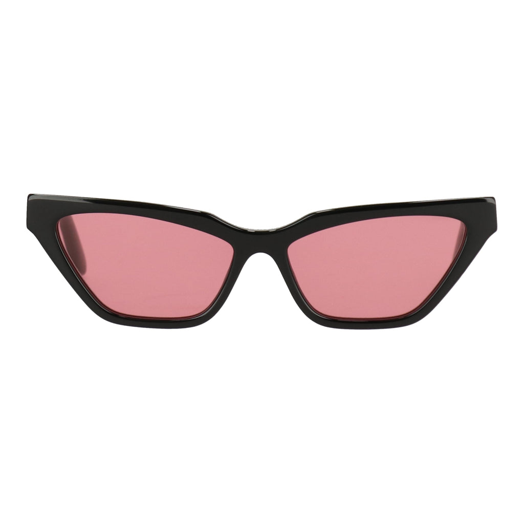 Off White Unisex Black Sunglasses