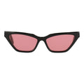 Off White Unisex Black Sunglasses