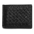Bottega Veneta Intrecciato Ostrich Bi-Fold Wallet