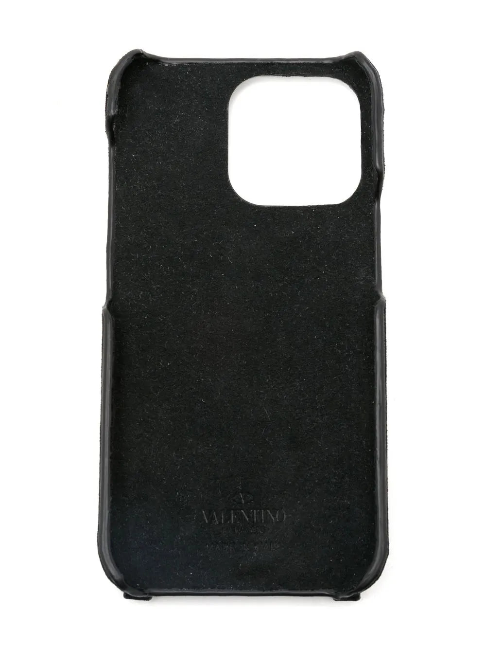 Valentino Garavani Signature V-Plaque Iphone Case
