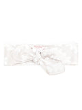 Valentino Garavani Logo-Embroidered Silk Hair Band