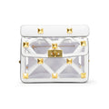Valentino Garavani Medium Roman Stud Shoulder Bag