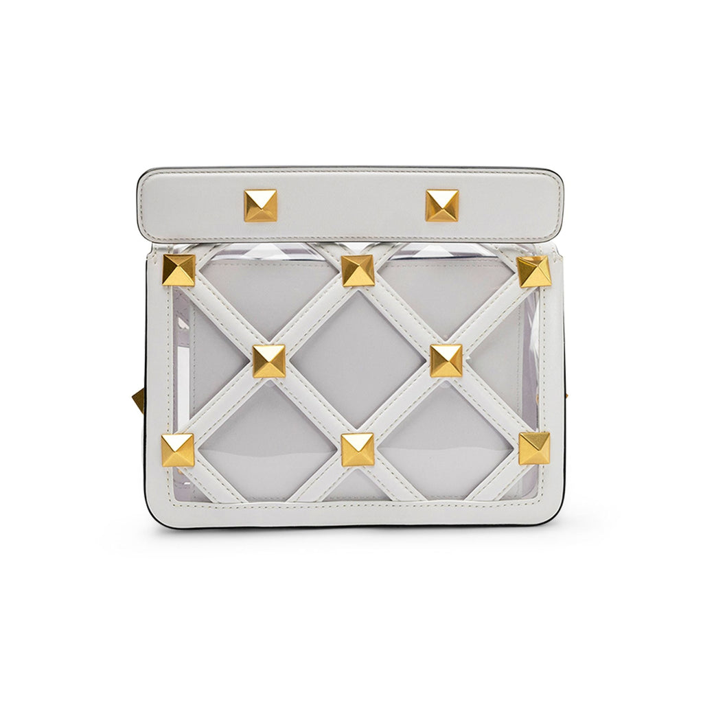 Valentino Garavani Medium Roman Stud Shoulder Bag