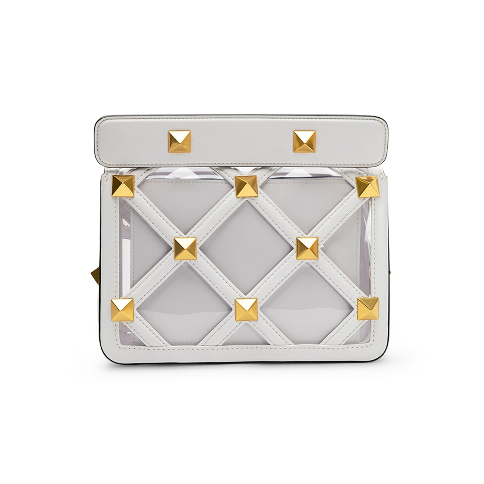Valentino Garavani Medium Roman Stud Shoulder Bag