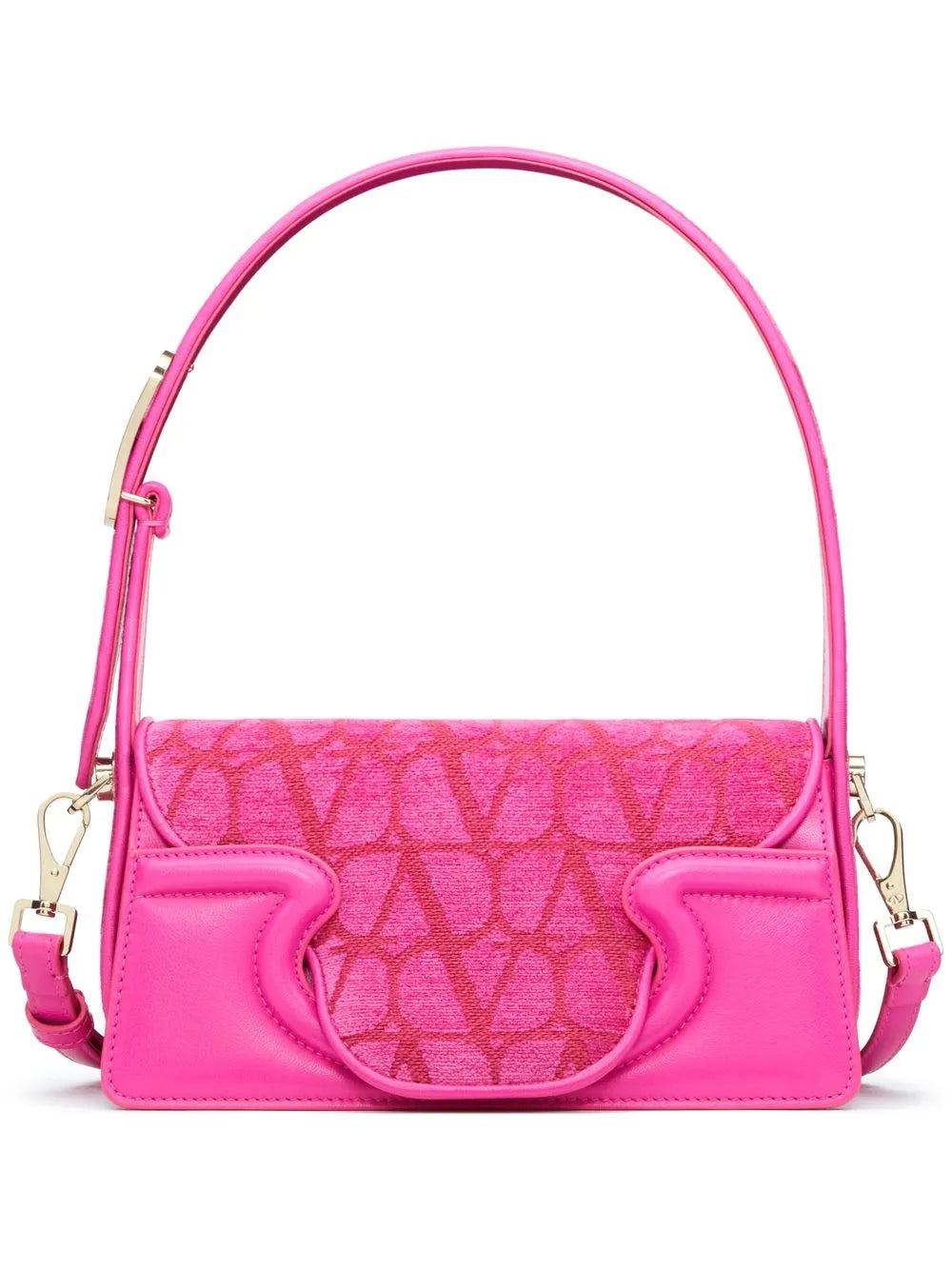 Valentino Garavani La Petit Deuxième Toile Iconographe Shoulder Bag