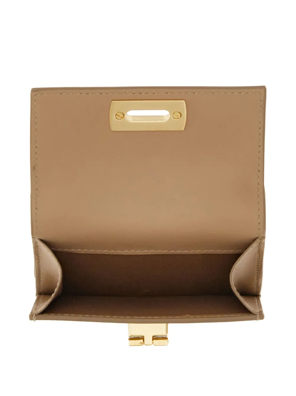 Ferragamo Gancini-Buckle Leather Wallet