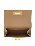 Ferragamo Gancini-Buckle Leather Wallet