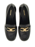 Ferragamo 60Mm Gancini-Buckle Patent Leather Pumps