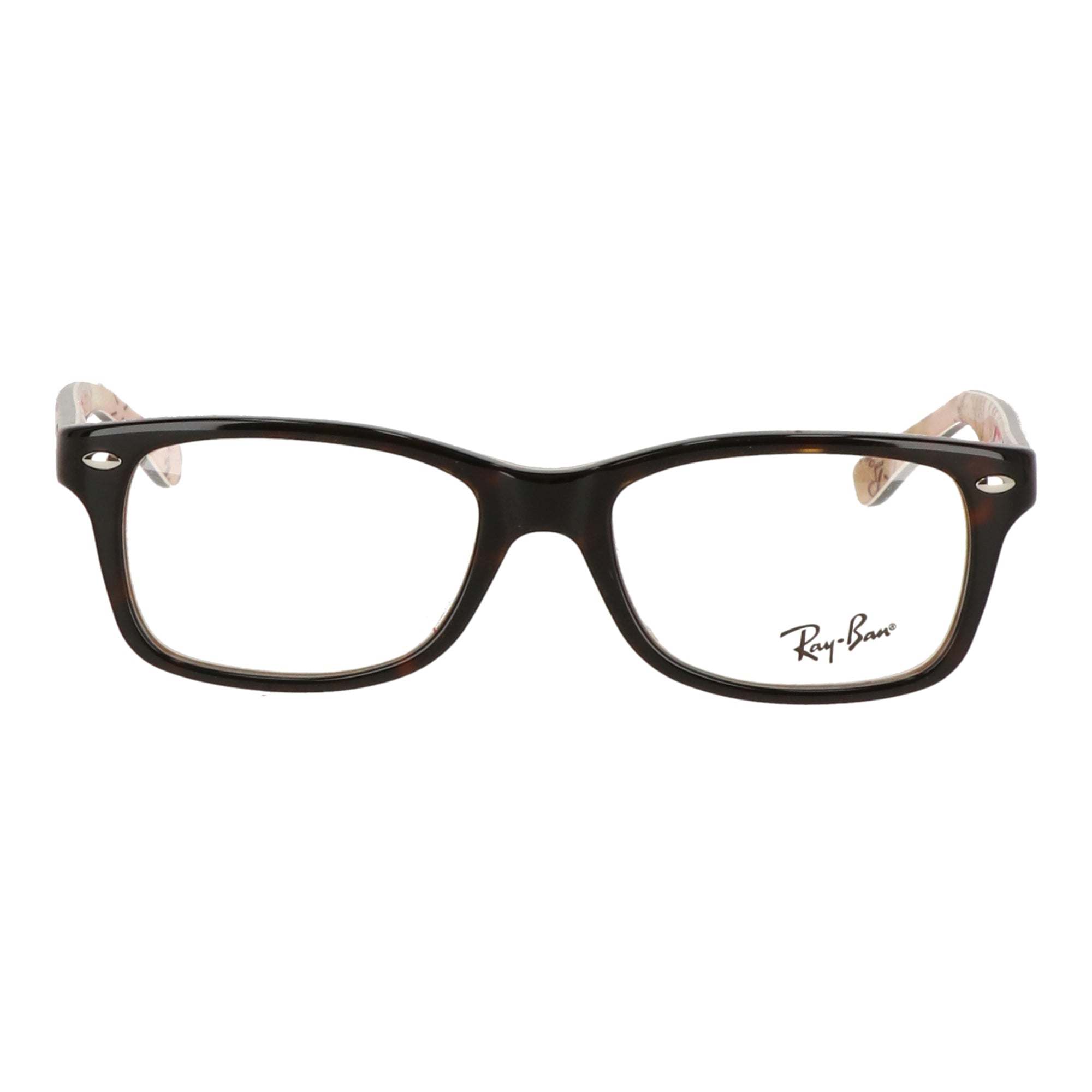 Rayban Kids Havana Optical Glasses