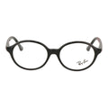 Rayban Kids Black Optical Glasses