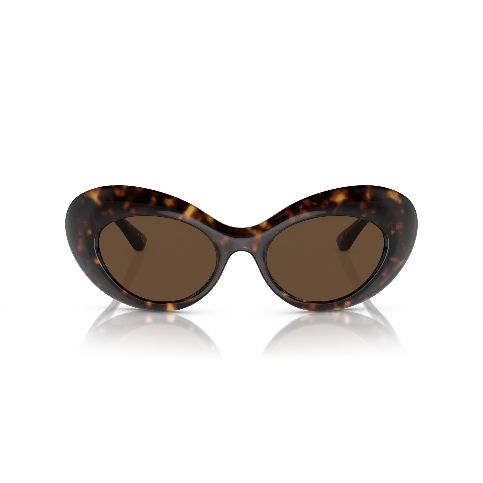 VE 4456U 108/73 52mm Womens Oval Sunglasses