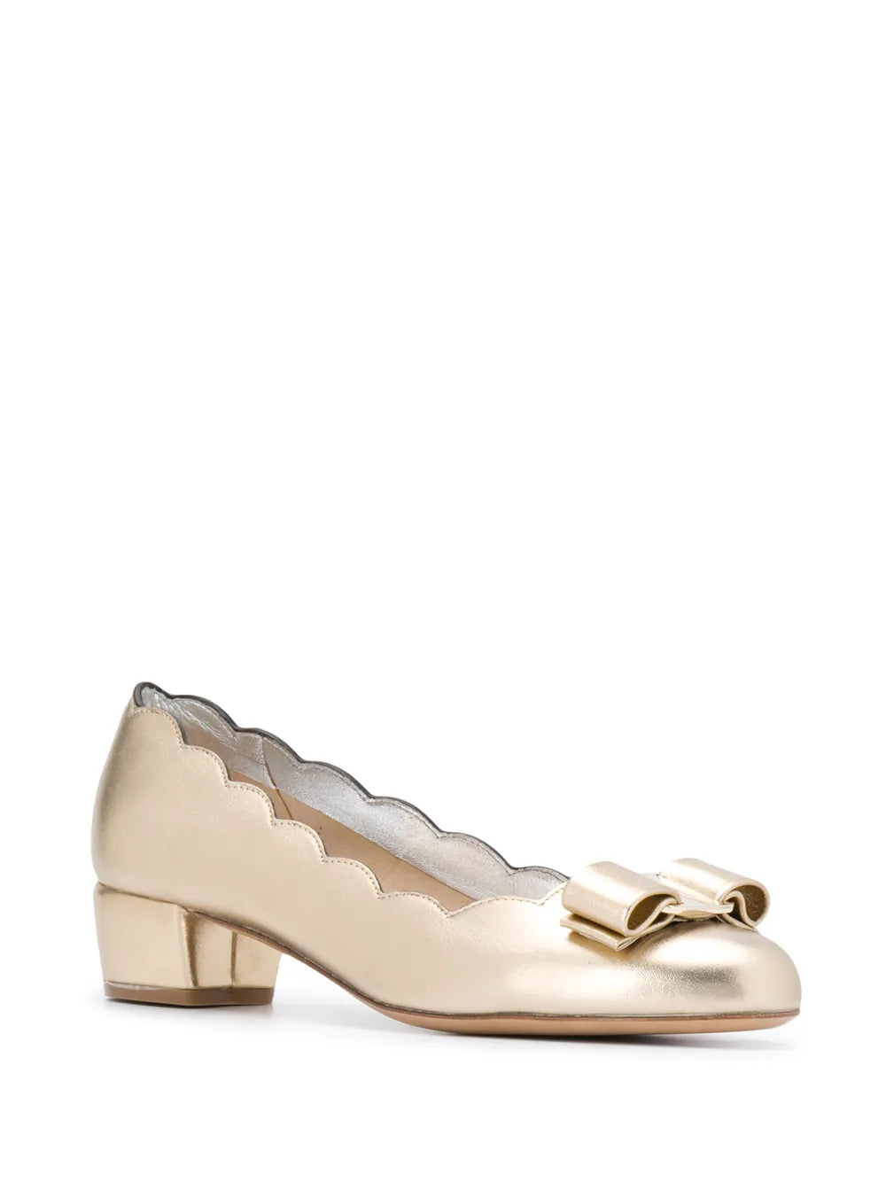 Ferragamo Vara Bow Pumps