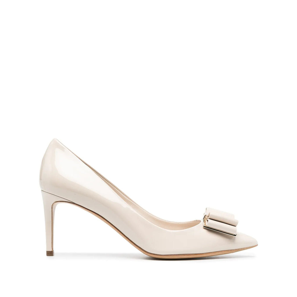 Ferragamo Vara Bow 70Mm Pumps
