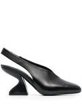 Ferragamo F-Heel 100Mm Slingback Pumps