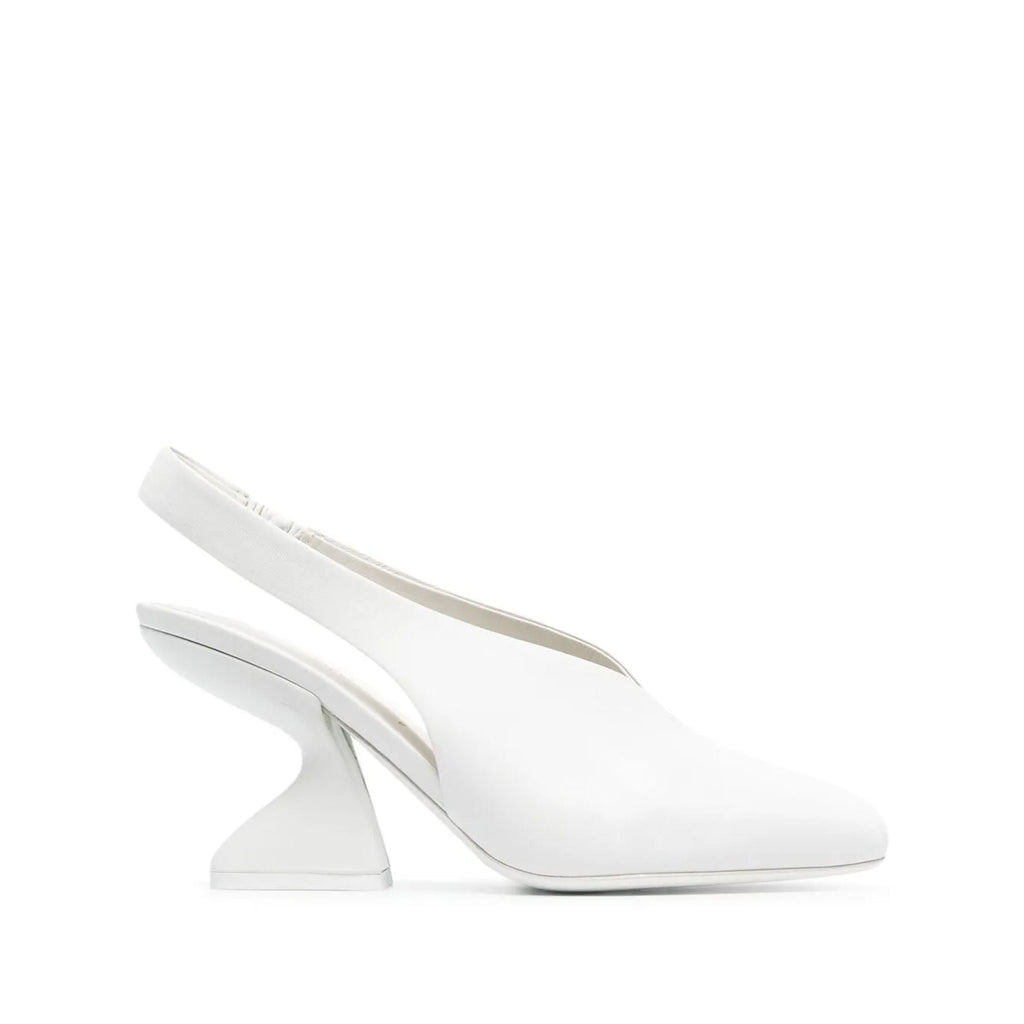 Ferragamo F-Heel 95Mm Slingback Pumps