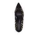 Ferragamo 110Mm Mirrored Heel Pumps