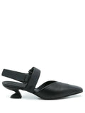 Ferragamo Square-Toe 45Mm Pumps