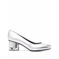 Ferragamo Farrah Slip-On Leather Pumps